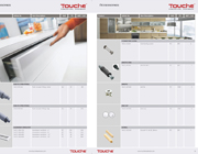 Product Catalogue Designs - TOUCHE Conceptual Hardware, Park Town, Chennai