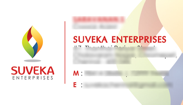 Branding - Suveka Enterprises, Thambaram, Chennai